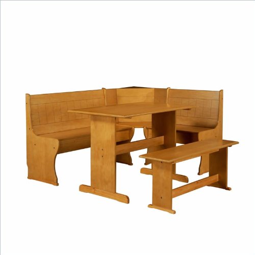 Bradford Corner Dining Nook Set