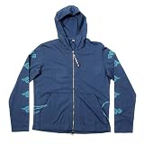 Review KU  / KU long sleeve zipped hoody. KU9018