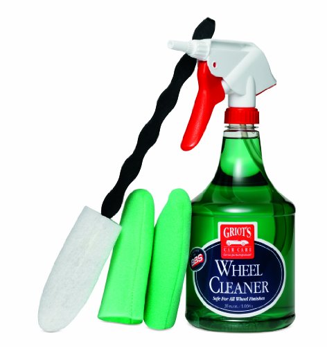 Griots Garage 11224 Wheel Cleaning Kit