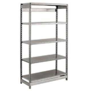 Steckregal CLICKER OFFICE 39B - BASIS - Aktenregal - Archivregal - verzinkt