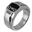 Stainless Steel "DAD" Ring (Sizes 9-12)
