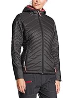 Icebreaker Merino Chaqueta Guateada Stratus (Gris Oscuro)