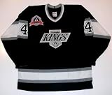 Rob Blake Los Angeles Kings 1993 Stanley Cup Ccm Maska Jersey - Medium
