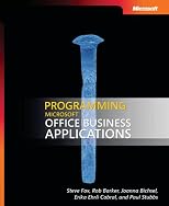 Programming Microsoft  Office Business Applications (Pro - Developer)