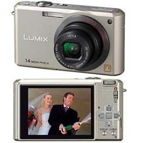 Panasonic DMC FX-150S 14.7MP Digital Camera with 3.6x Wide Angle MEGA Optical Image... by Panasonic