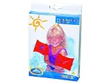 INTEX DELUXE ARM BANDS AGES 2-6/6-12Ages: 2-6 / Color: Orange/White / Size: 9'x6'