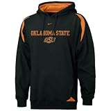 Nike Oklahoma State Cowboys Black Pass Rush Hoody Sweatshirt