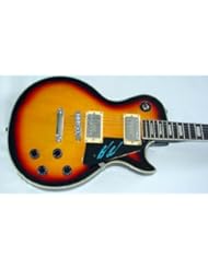 Entertainment Memorabilia: 3 Doors Down Brad Arnold Autographed Signed Guitar Dual Cert