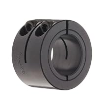 Ruland WCL One-Piece Clamping Shaft Collar, Double Wide, Inch