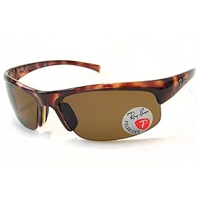 Ray Ban RB 4039 Sunglasses RayBan RB4039 Havana Brown 642 83 Polarized Shades