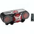 Sony CFDG505 CD Radio Cassette Recorder Boombox - Black
