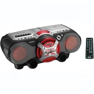 Click here to buy Sony CFDG505 CD Radio Cassette Recorder Boombox - Black by Sony.