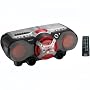 Sony CFDG505 CD Radio Cassette Recorder Boombox - Black