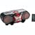 Sony CFDG505 CD Radio Cassette Recorder Boombox - Black