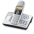NEW Verizon (Gigaset) Siemens E365 Cordless Phone 1 - Silver Digital Answering System SMS Hands-free