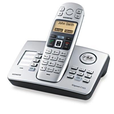 Siemens Gigaset E365 Cordless Phone