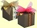 Esta Chocolates 20 AssortedTruffles in Brown Cube Box (7 oz. Box)