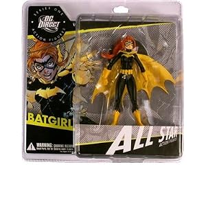 All Star Series 1: Batgirl Action Figure by DC Comics