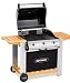 Outback Spectrum 3 Burner Hooded with Cover and Regulator