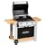 Outback Spectrum 3 Burner Hooded with Cover and Regulator