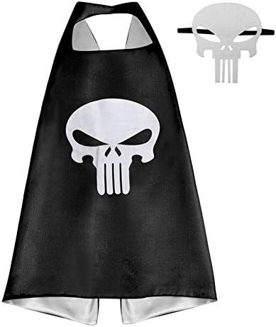 Gold Hands New Styles 7070 CM Dog Patrol Purple Princess Kids Capes and Masks (7070 CM, Punisher)