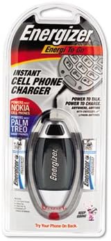 Energizer® Energi To GoTM Instant Cell Phone Chargers with three connectors