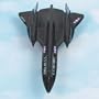 Hot Wings SR-71 Blackbird (Without drone)