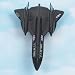 Hot Wings SR-71 Blackbird (Without drone)