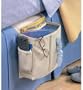 Sidekick Home Organizer Bedside/Arm Chair Caddy, Light Khaki