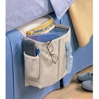 Sidekick Home Organizer Bedside/Arm Chair Caddy, Light Khaki