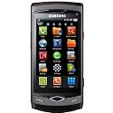 Samsung Wave S8500 Smartphone (1 Ghz, 2GB interner Speicher, Super Amoled Display, Touchscreen, bada-Betriebssystem) ebony-gray