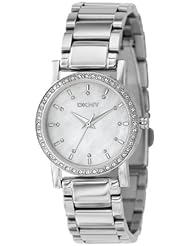 DKNY Quartz Mother of Pearl Dial Womens Watch NY4791