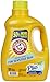 Arm & Hammer Sensitive Skin Plus Fresh Scent, 100 Loads Liquid Laundry Detergent, 150 Fl oz