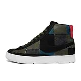 Nike Super Blazer High Premium Mens Shoes Black