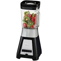 Oster BLSTAS-BC Designer Series 6-Cup Glass Jar 7-Speed  Blender, Brushed Nickel