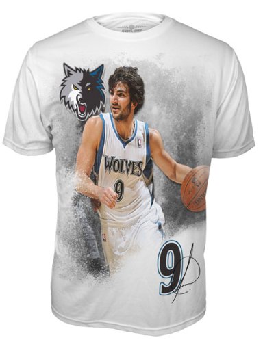 Ricky Rubio Minnesota Timberwolves Infinity Performance Tee