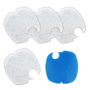 SunSun 4-Pack PLUS Coarse Fine Filter Pad for SunSun HW304 Canister Filter SunSun 4-Pack PLUS Coarse Fine Filter Pad for SunSun HW304 Canister Filter