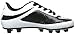 Vizari USA Kids Soccer Cleats – Youth Football Shoes for Boys & Girls | Lightweight Firm Ground Outdoor Cleats – Durable Athletic Soccer Shoes White/Black