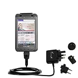 Review Gomadic  / International Wall / AC Charger for the Sony Clie TH55 - Gomadic Brand w/ TipExchange Technology