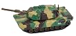 Power Tank Pullback - Green w/ Closed Turret