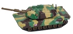 Power Tank Pullback - Green w/ Closed Turret