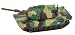 Power Tank Pullback - Green w/ Closed Turret