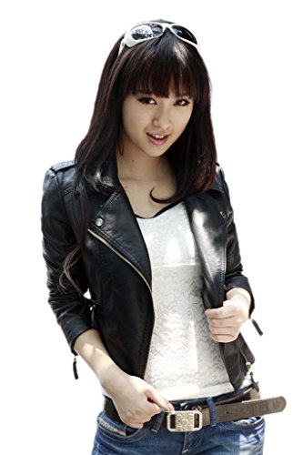 C-Princess秋 ライダースジャケット PU フェイクレザー ブルゾン アウター レディース ショート丈エレガント カジュアル 通勤