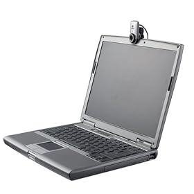 Logitech QuickCam Deluxe for Notebooks (Silver)