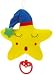 Simba 4011339 - Baby Softspieluhr, Stern
