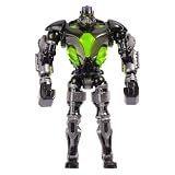 Real Steel Light Up 13cm Robot Figure - Zeus the King of the Robots