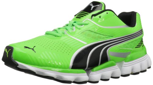 PUMA Men's Walleri Cross-Training Shoe,Fluorescent Green/Black,9.5 D US price
