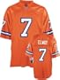 Reebok Denver Broncos John Elway Premier Throwback Orange Jersey