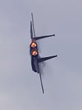 Air Fighter (Banking Sideways) Art Poster Print - 13x19