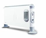 Dimplex 3087ST Electric Convector Heater with Timer and Turbo Boost, 3 Kilowatt